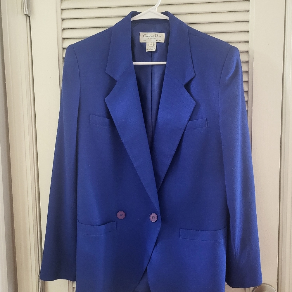 Christian Dior woman blazer